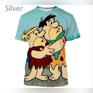 🔥New Classic printed T-shirt sizeXL 🔥